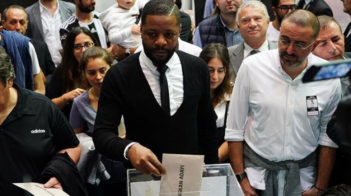 Pascal Nouma da oradaydı