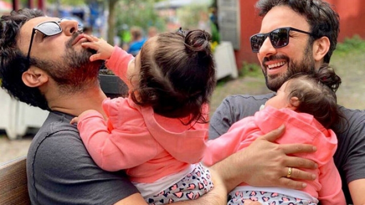 Tarkan'ın, kızı Lila ile olan fotoğrafı beğeni rekoru kırdı