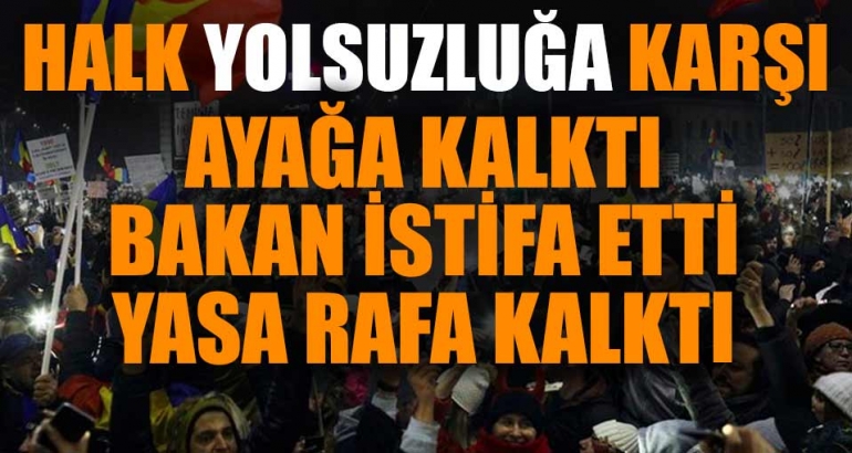 Romanya, 'yolsuzluk affı kanununu' rafa kaldırdı