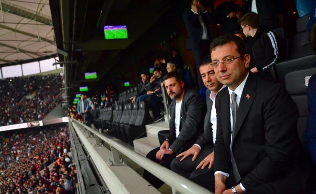 İmamoğlu’ndan Ahmet Nur Çebi’ye kutlama