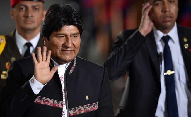 Morales, ilk turda seçilemedi