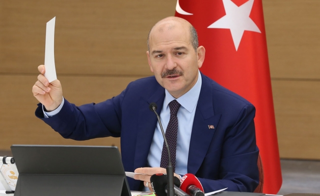Süleyman Soylu'dan kaçak göçmen açıklaması