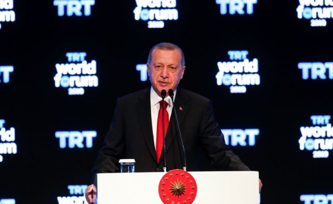 Erdoğan'dan Barış Pınarı Harekatı açıklaması