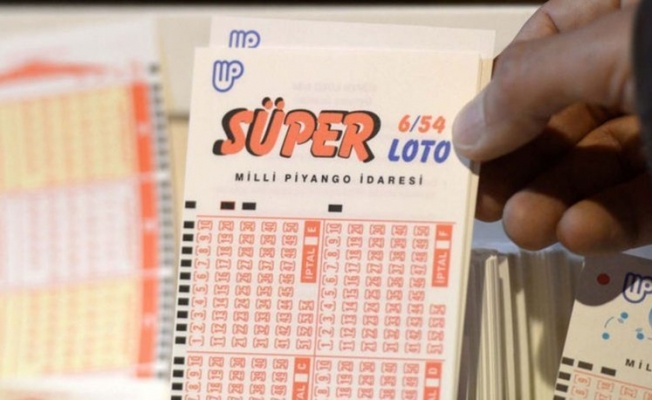 Süper Loto'da büyük ikramiye, sahibine kavuştu