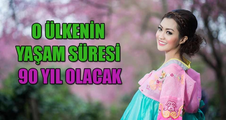 Yaşam süresi rekorunu o ülke kıracak!