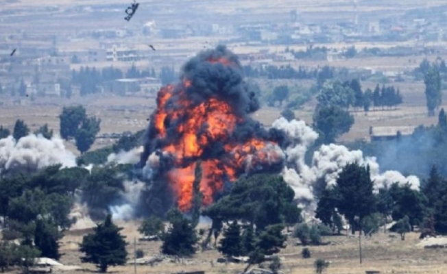 ABD, Tel Tamer'deki üssünü bombalayarak imha etti
