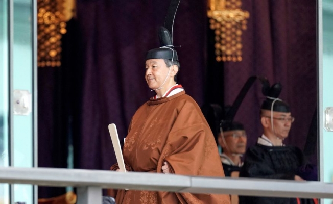 Japonya'nın 126. İmparatoru Naruhito tahta çıktı