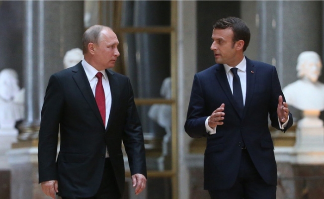 Putin ve Macron telefonda Suriye'yi görüştü