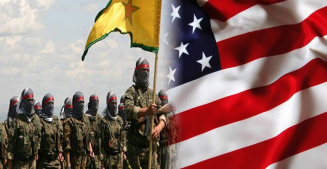 ABD teröristlerle Türkiye'ye yaptırımı konuştu!