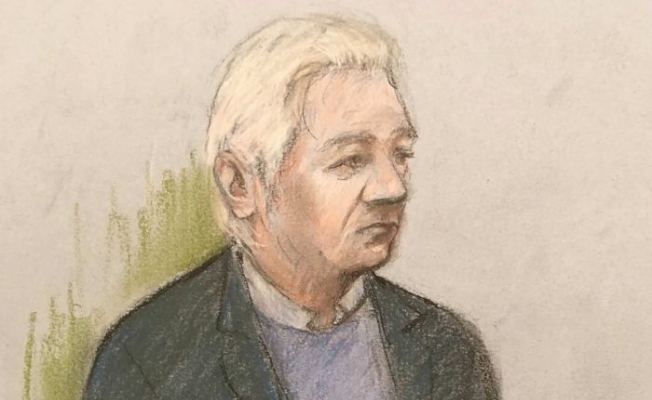 Assange'nin son görüntüsü yayınlandı