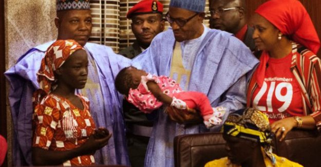 Boko Haram'ın elindeki 97 kadın ve çocuk kurtarıldı