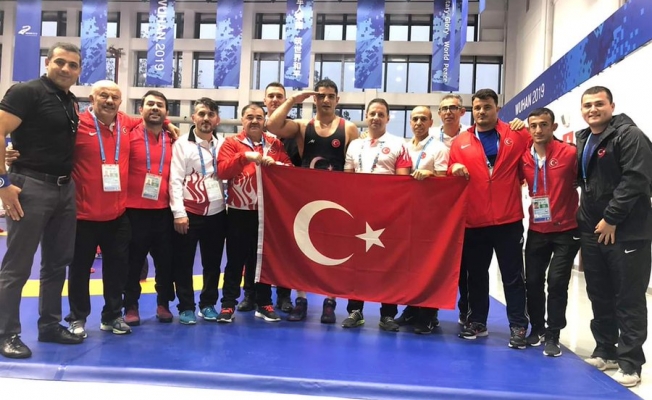 Taha Akgül'den yeni madalya