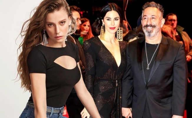 Cem Yılmaz ve Defne Samyeli'nin arasına Serenay Sarıkaya girdi
