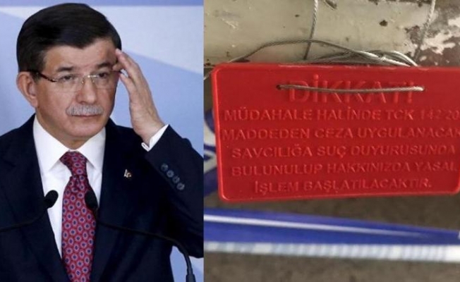 Davutoğlu’nun kurduğu partinin İstanbul’daki merkezi mühürlendi