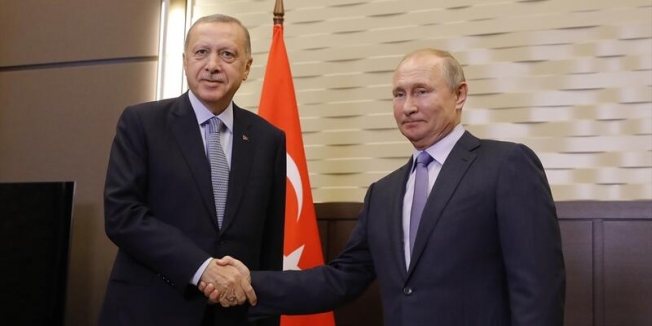 Putin'den Erdoğan'a: Bu güzel havayı size göre ayarlamışlar