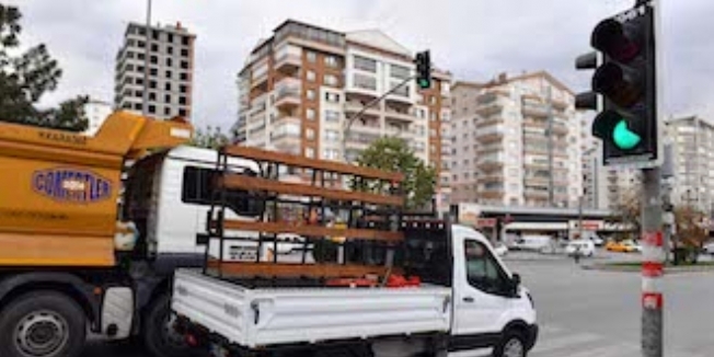 Ankara'da 'yeşil flaş' uygulaması kaldırılıyor