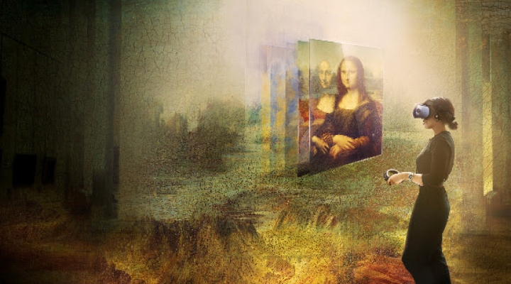 Mona Lisa: Camın ötesi ya da sanatta sanal gerçeklik çağı