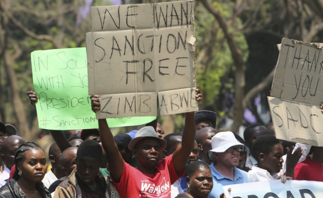 Zimbabve'den ABD'ye karşı ilginç protesto