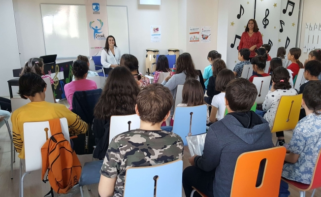 Çanakkale Çocuk Evi’nin konuğu Urşanova