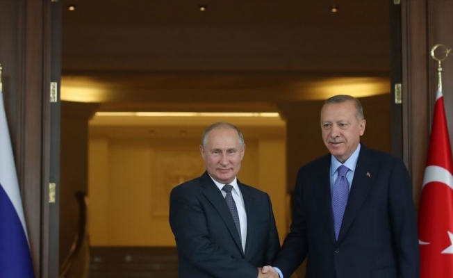 Erdoğan ve Putin ortak basın toplantısı düzenliyor