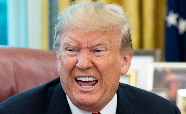 Trump için tanrıya teşekkür etti