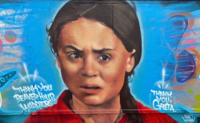İklim aktivisti Greta'ya Kanada'da inanılmaz tepki