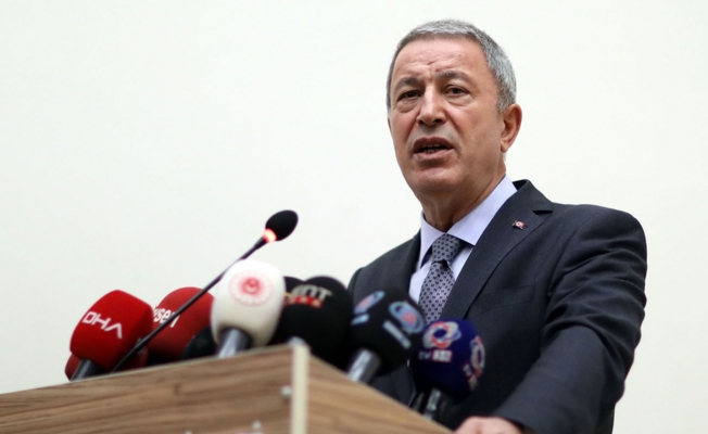 Hulusi Akar: F-35 programı konusunda ABD ile anlaşmazlıkların üstesinden geleceğiz