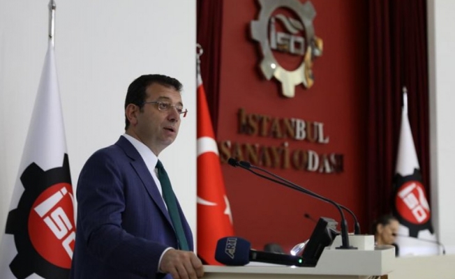 Başkan İmamoğlu İSO Ekim ayı toplantısında konuştu