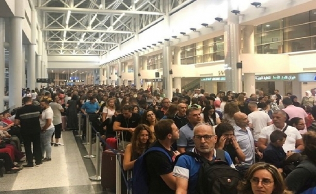 Büyükelçilik uyardı: Havalimanını şehre bağlayan ana yol trafiğe kapandı