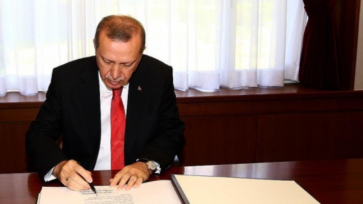 Erdoğan Yargı Reformu Paketinin ilk belgesini onayladı