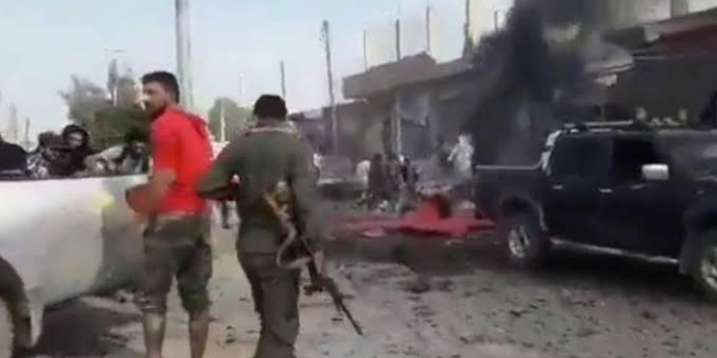 YPG intihar saldırısı düzenledi