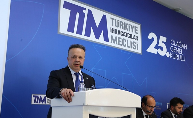 TİM Başkanı Gülle: ‘düşük faiz ihracat için belirleyici’