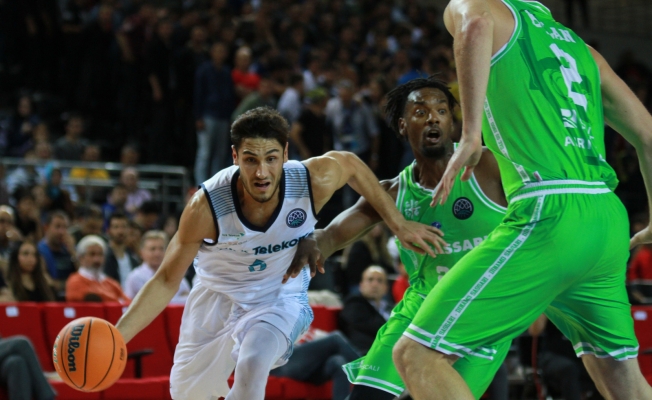 Türk Telekom Basketbol Şampiyonlar Ligi’nde 2’de 2 yaptı