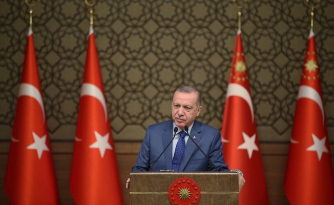 Erdoğan'dan Avrupa'ya: 'Kapıları açarız' dediğim zaman tutuşuyorlar"