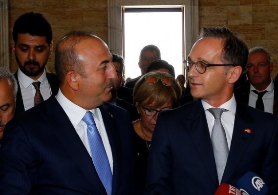 Dışişleri Bakanı Çavuşoğlu'ndan Maas'a yanıt gecikmedi