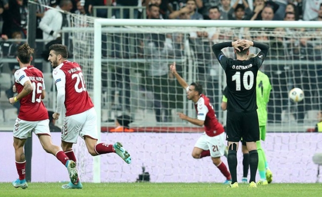 Beşiktaş Braga karşısında mağlup