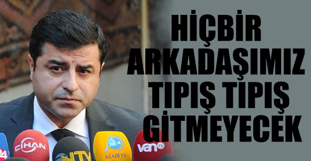 HDP Eş Genel Başkanları'ndan 'dokunulmazlık' açıklaması