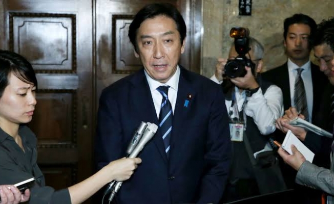Japon Bakan istifa etti