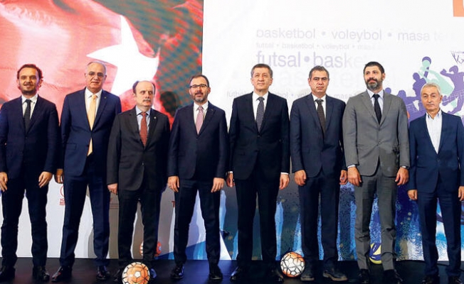 Öğretmenler sahada!