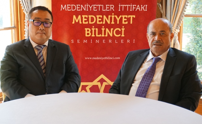 Çinli yapımcı Shen: Türkiye ile ortak film ve belgesel yapımları...