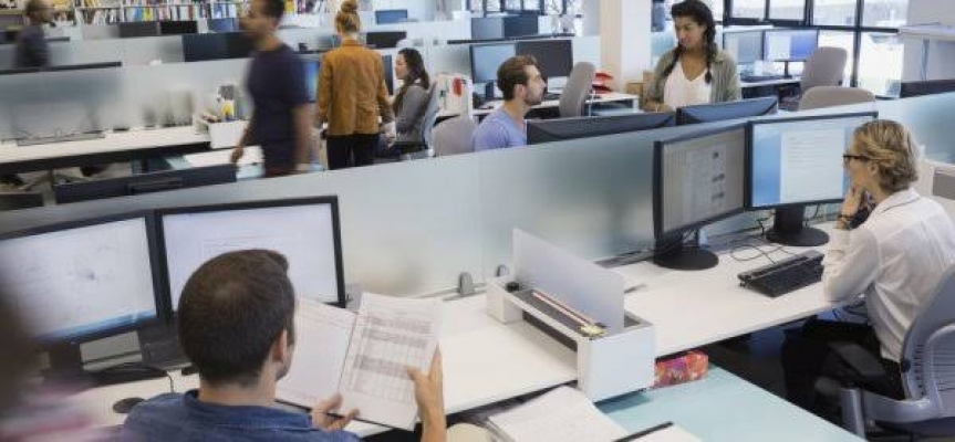 Bilim insanları bir modelle ofis çalışanlarının gelecekte neye benzeyeceğini ortaya koydu