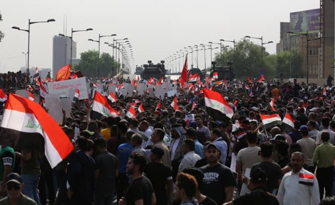 Irak'ta protestolar yeniden başladı