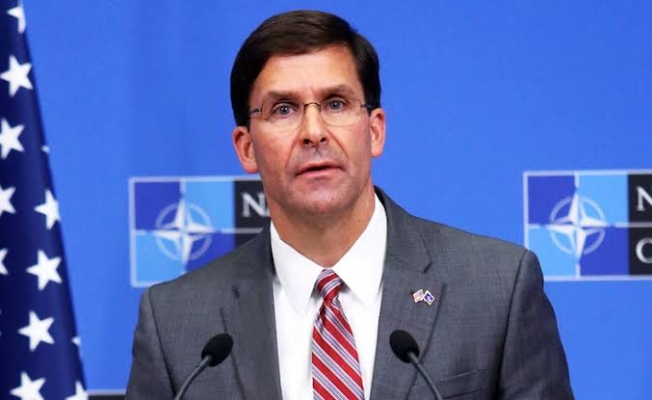 Esper: Petrol yatakları için Suriye'de birlik bırakacağız