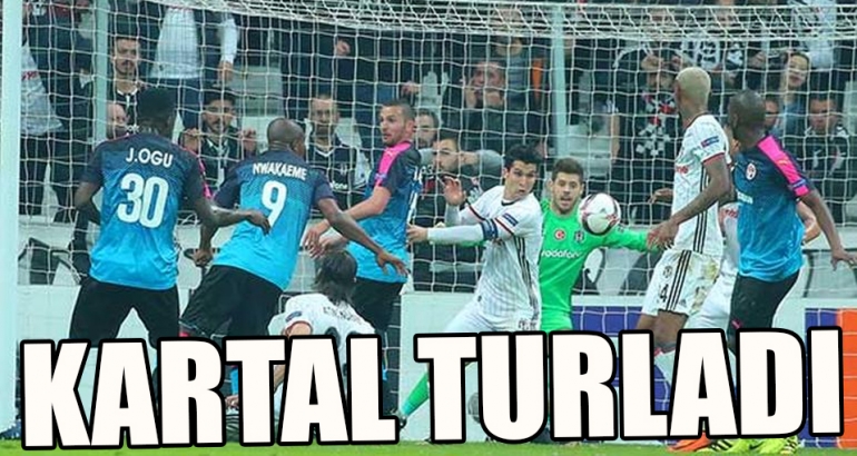 Beşiktaş, UEFA Avrupa Ligi'nde son 16'da
