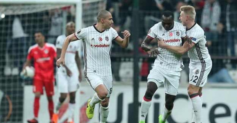 İşte Beşiktaş'ın muhtemel rakipleri!