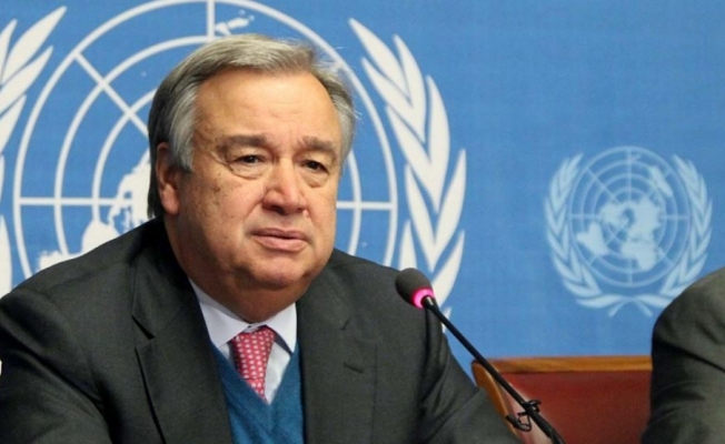BM Genel Sekreteri Guterres'ten, Suriye'de siyasi süreç vurgusu