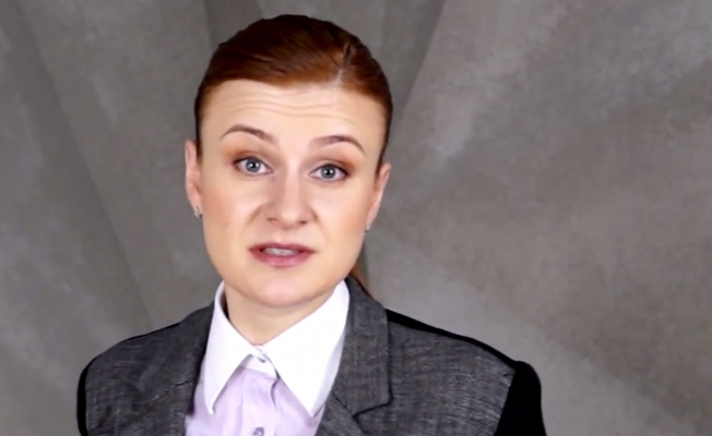 ABD'de hapis yatan Butina, açıklamasıyla gündeme oturdu