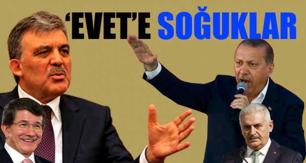 'Evet'e soğuklar