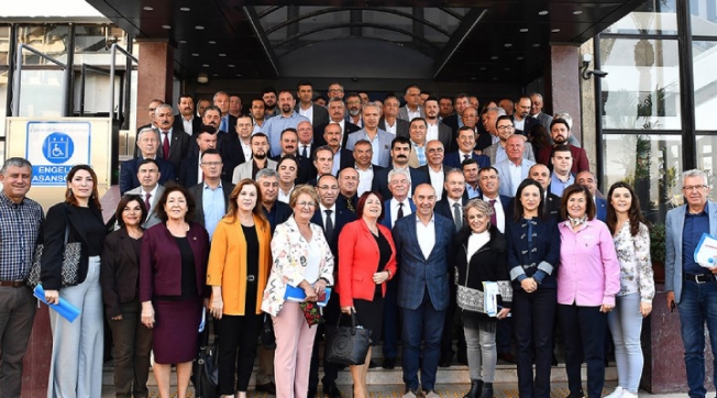 Ege Belediyeler Birliği'ne 1.2 milyon