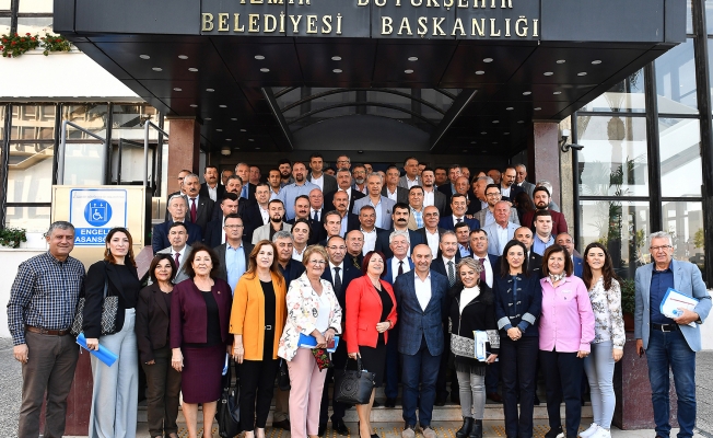Ege Belediyeler Birliği Meclisi toplandı
